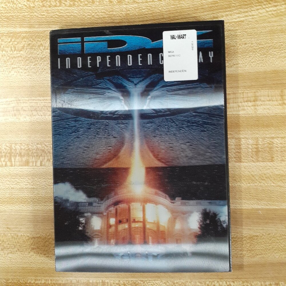 Independence Day 1996 DVD Widescreen Lenticular Slipcover Roland Emmerich Scifi